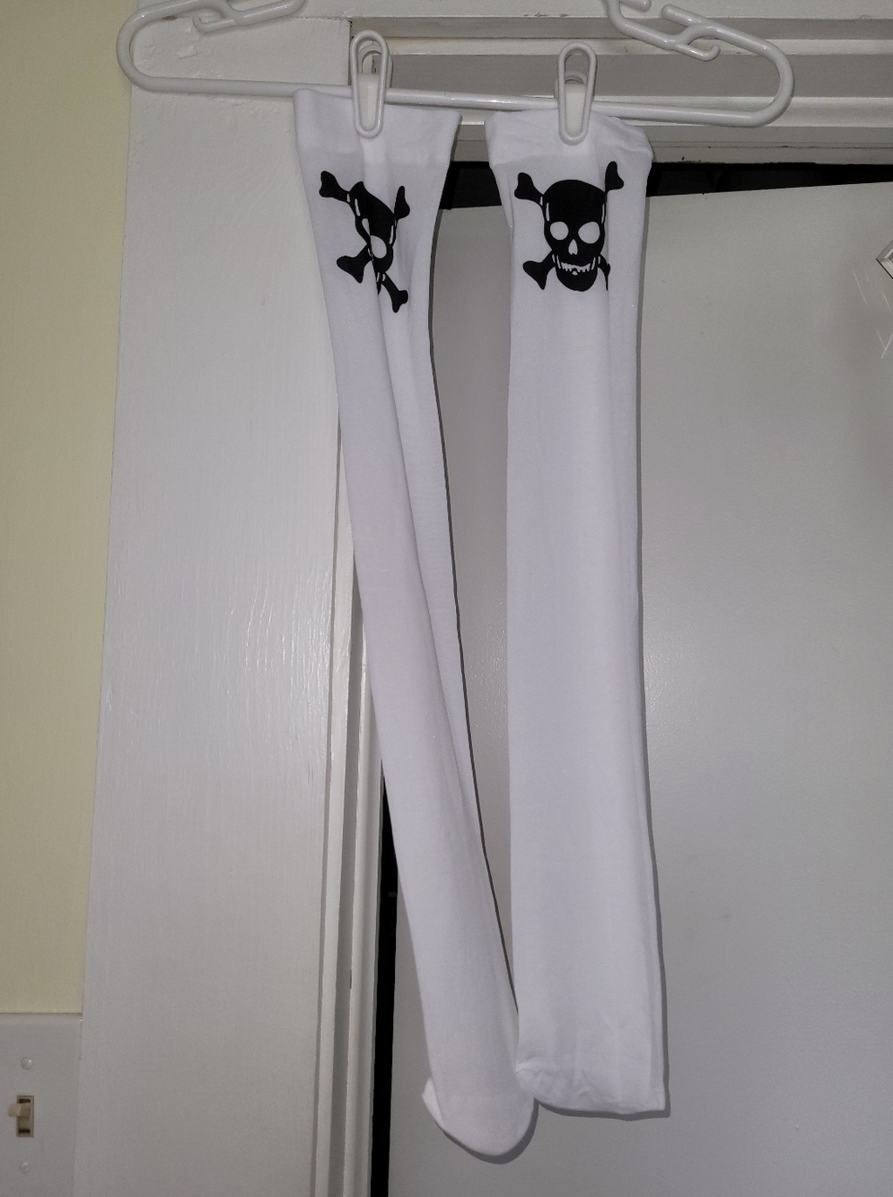 2 Pair Over The Knee Stockings New Never Worn